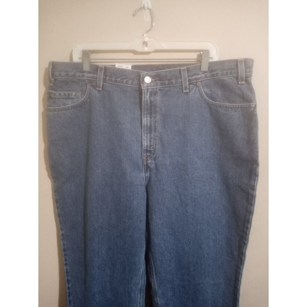 New Vintage Levis 550 Womens Jeans Plus 20WM Blue Relaxed Fit Tapered Leg Cotton - Picture 4 of 13